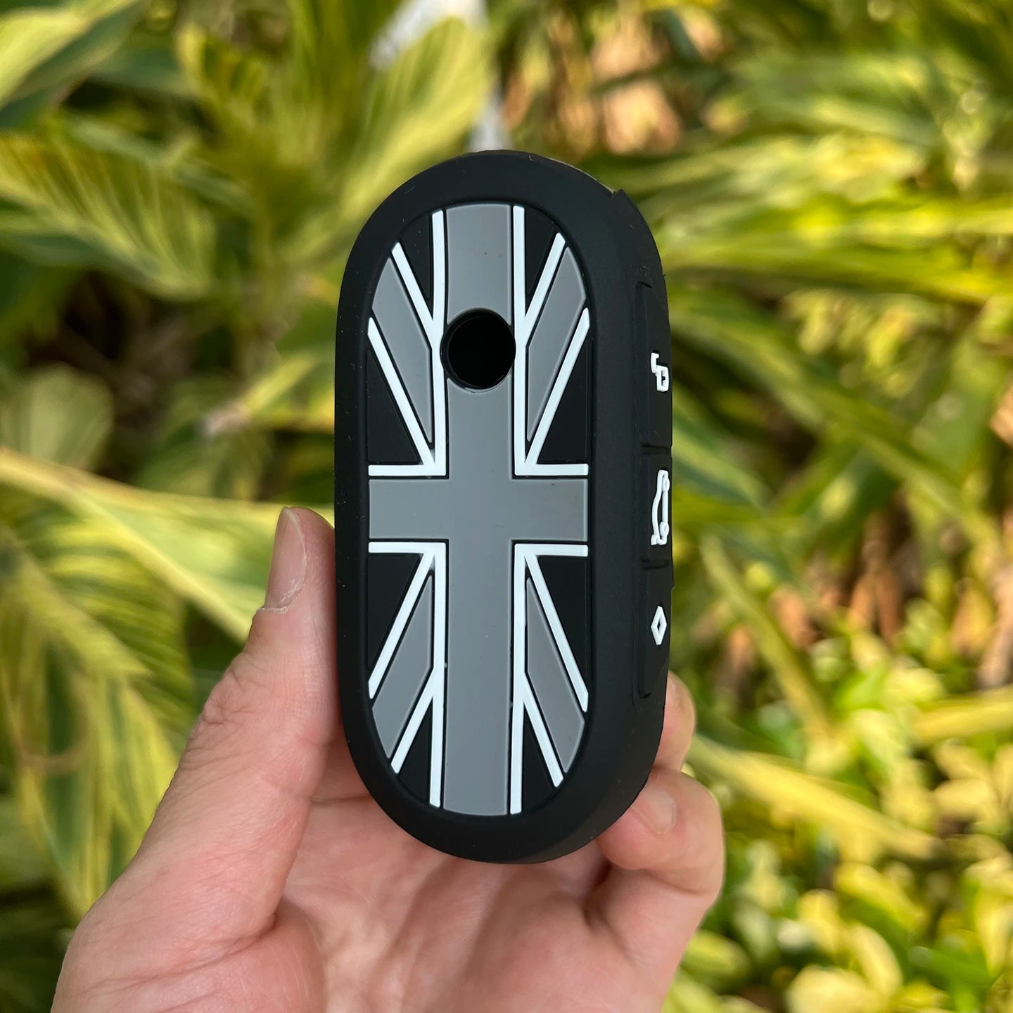 Car Key Case Protector for Mini Cooper U25 F65 F66 F67 J01 J05 Countryman Rubber Remote Cover Bag Keychain Accessories