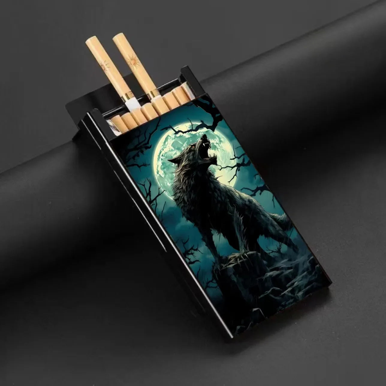 Cigarette Box Creative Personalized Cigarette Box Painted and Creative Picture Cigarette Box Beautiful Pattern