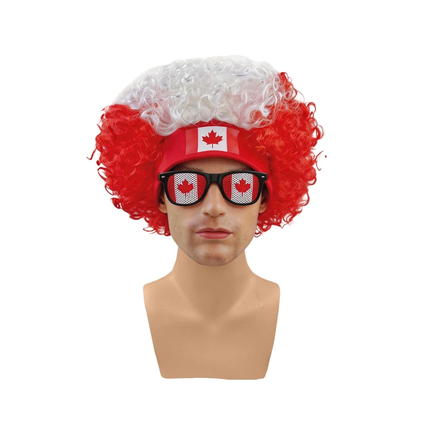 Football Fans Caps Costume Party Wig Decor Supplies Cosplay Headdress for Kids Adults, Perfect For Cheering The Game