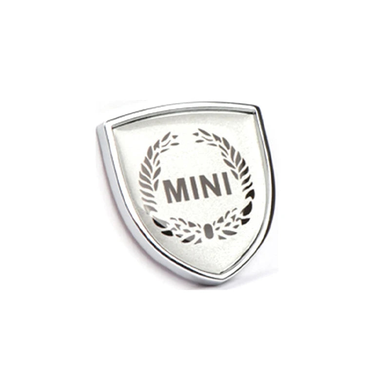 Car Body Decorative Sticker Metal Modification Accessories For MINI ONE COOPER S JCW R55 R56 R60 R61 F54 F55 F56 F57 F60