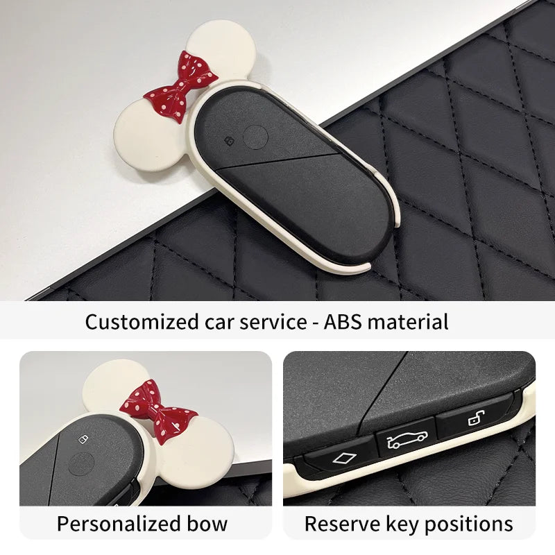 Car Key Case Protection Cover Shell For Mini Cooper S JCW F65 F66 F67 E/SE J01 Aceman J05 U25 Countryman Key Cover Accessories