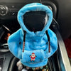 Hoodie Car Gear Shift Cover Fashion Gearshift Hoodie Gear Shift Knob Manual Handle Gear Sweatshirt