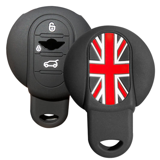 Car Remote Key Case Cover For MINI Cooper F54 F55 F56 F60 One D S JCW Clubman Countryman KeyChain Protecter Holder