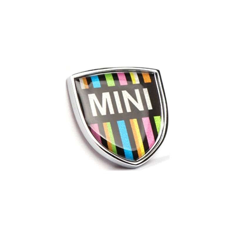 Car Body Decorative Sticker Metal Modification Accessories For MINI ONE COOPER S JCW R55 R56 R60 R61 F54 F55 F56 F57 F60