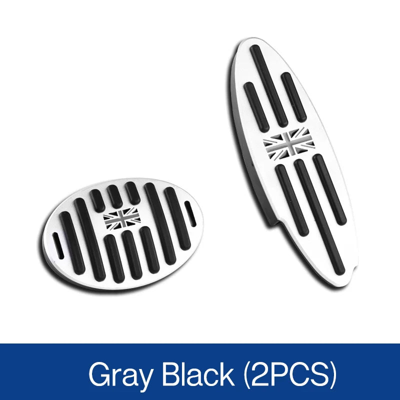 Pedal Covers Foot Pedals Pads Brake Accelerator Pedal Covers Accessories for Mini Cooper F54 F55 F56 F57 F60 Clubman Countryman