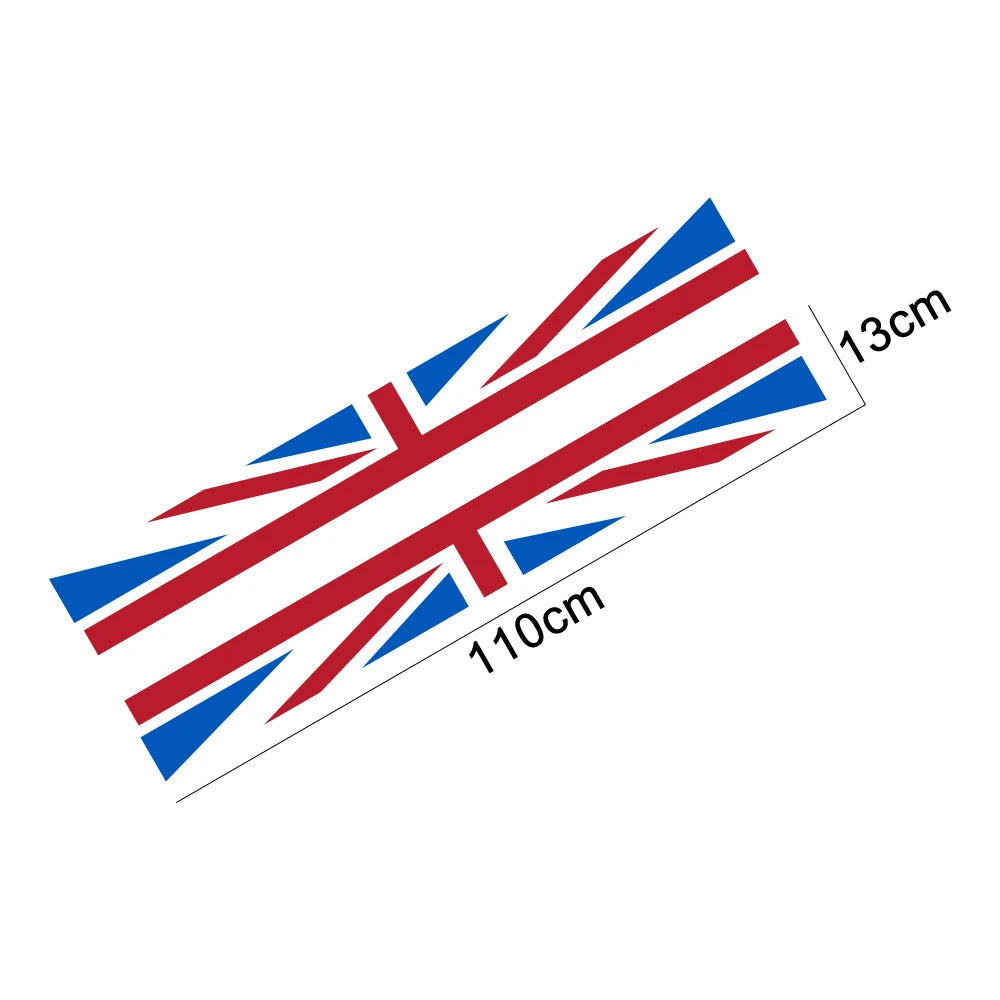 Car Hood Stickers Auto Bonnet UK Flag Decal Decal For Mini Cooper