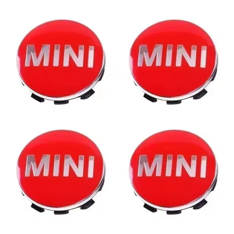 Car Styling Wheel Center Hup Caps Auto Tire Cover Exterior Decoration Accessories for MINI Coopers JCW F54 F55 F56 F60 4pcs 56MM
