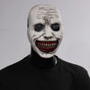 Horror The Exorcist Smiling Face Demon Mask Cosplay Evil Creepy Ghost Skull Plastic Masks