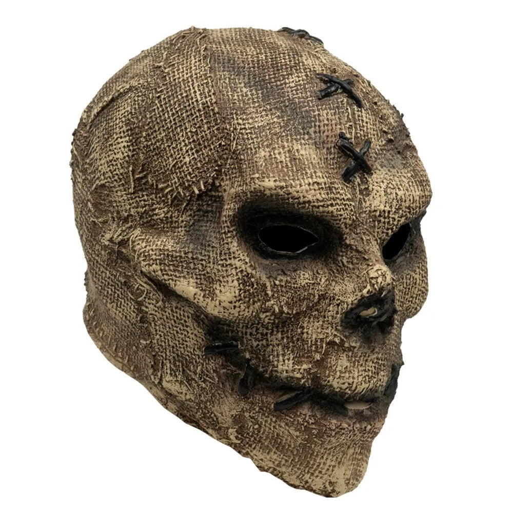 Halloween Horror Killer Skull Mask Cosplay Scary Skeleton Haunted Halloween Party Costume Props