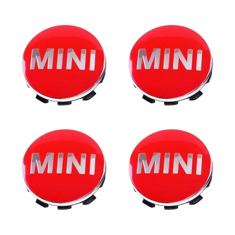 Car emblem Wheel hub Center Cap Badge covers For Mini Cooper S 2011 2012 2013 R56 R50 R53 F56 F55 R60 Accessories