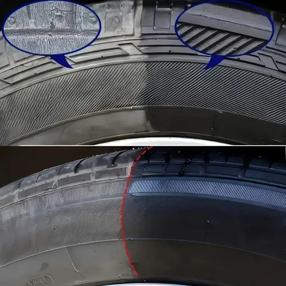 Car Interior Restorer Wax Glossy Surface Repair Agent for Scratched Plastic Leather Filling Paste Car Maintenance Essent