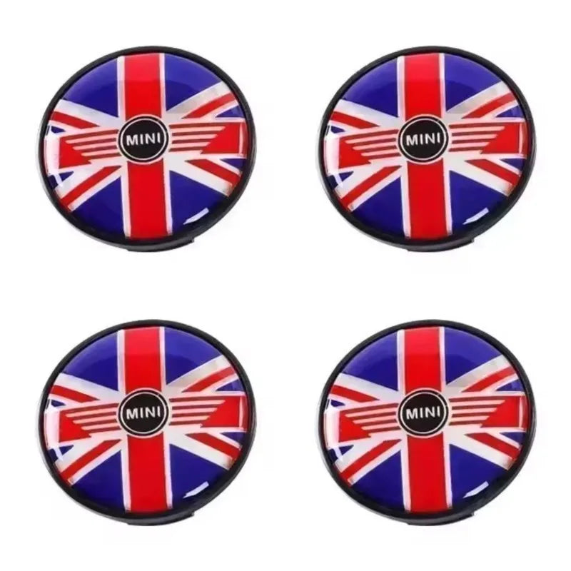 Car Styling Wheel Center Hup Caps Auto Tire Cover Exterior Decoration Accessories for MINI Coopers JCW F54 F55 F56 F60 4pcs 56MM