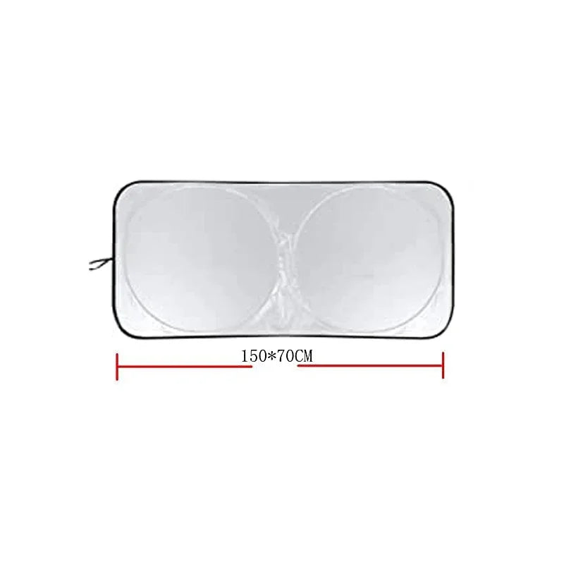 Car Sun Shade Cover Protect Windshield Sunshade UK Flag Logo For Mini Cooper