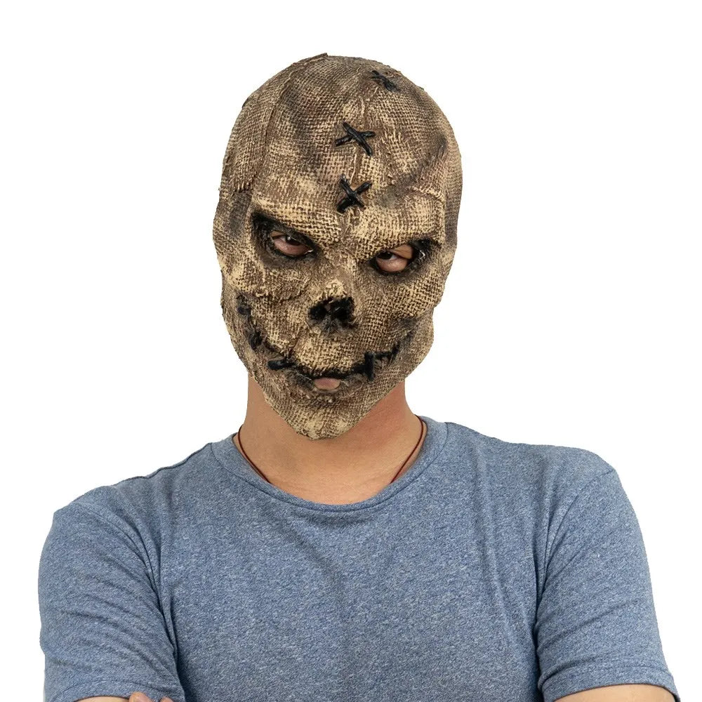 Halloween Horror Killer Skull Mask Cosplay Scary Skeleton Haunted Halloween Party Costume Props