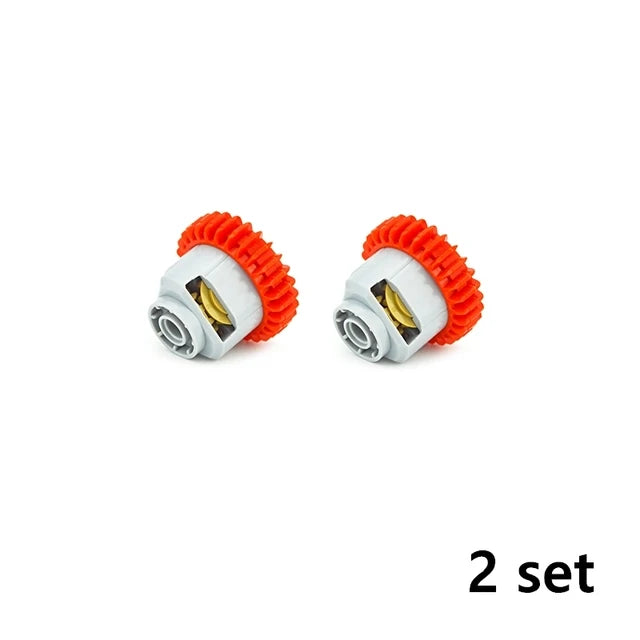 Technical parts Motor multi power functions 8293 8883 tool servo train motor PF model sets building blocks