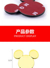 Car stickers 3D stereo creative car logo Mickey Minnie decorative stickers MINI Golf various models