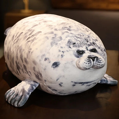 Plush Foca Gorda Seal Toy Stuffed Animal Foca Guatona Peluche Soft Doll Sleeping Pillow Cute Sea Lion Doll