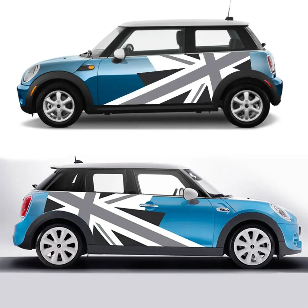 Car Exterior Door Side Body Stickers Decal For MINI Cooper Countryman R60 R55 R56 F55 F56 F60 Car Styling Accessories