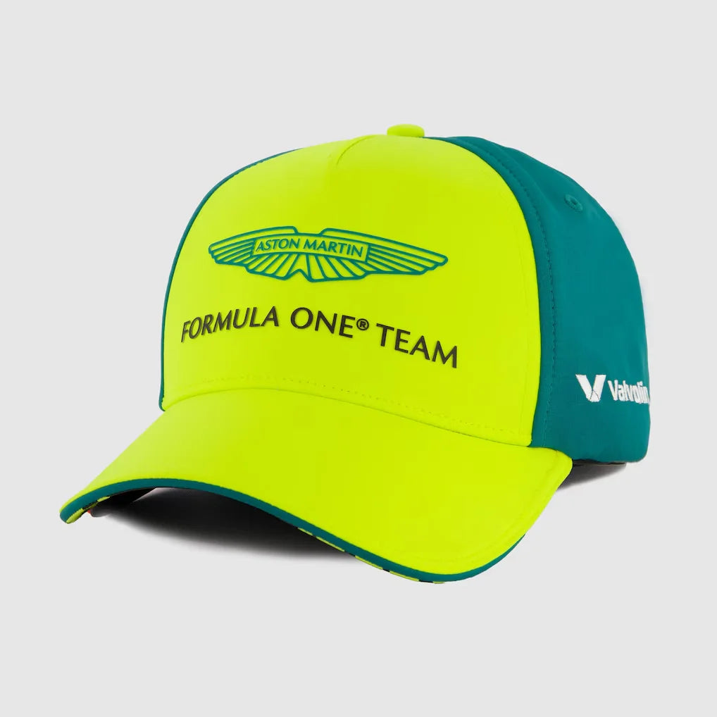 Aston Martin F1 Team Fernando Alonso Baseball Cap outdoor Sports Sunscreen Sun Hat