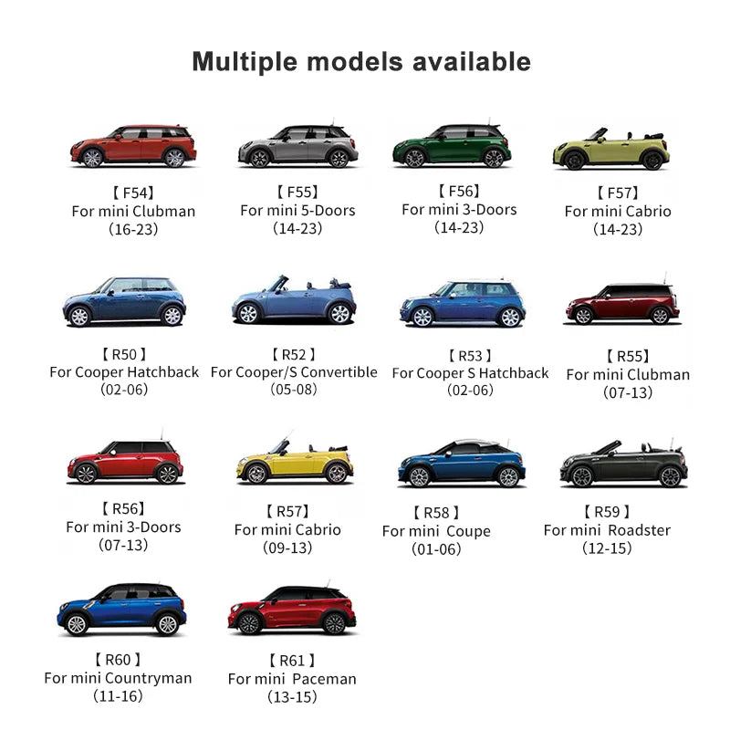 Phone Holder For MINI Cooper F54 F55 F56 F57 R55 R56 R57 R60 R50 R52 R53 Car Air Vent Outlet Car Mount Accessories ﻿