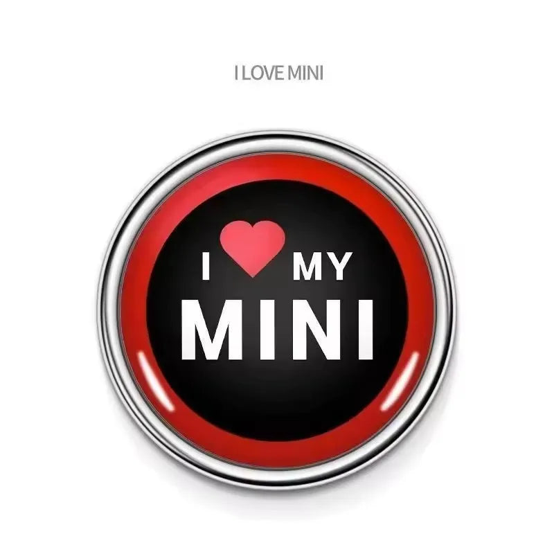 Metal Car Side Rear Sticker Window Badge for MINI COOPER JCW F56 F60 R60 R61 F60 Cooper S Countryman Paceman Decoration