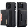 2 In 1 Detachable Magnetic Leather Case for IPhone 13 12 14 11 Pro Max Xs XR 7 8 Plus Se2020 Wallet Cover Cards Holder Pocket