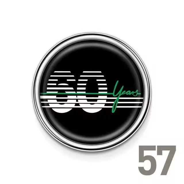 Metal Car Side Rear Sticker Window Badge for MINI COOPER JCW F56 F60 R60 R61 F60 Cooper S Countryman Paceman Decoration