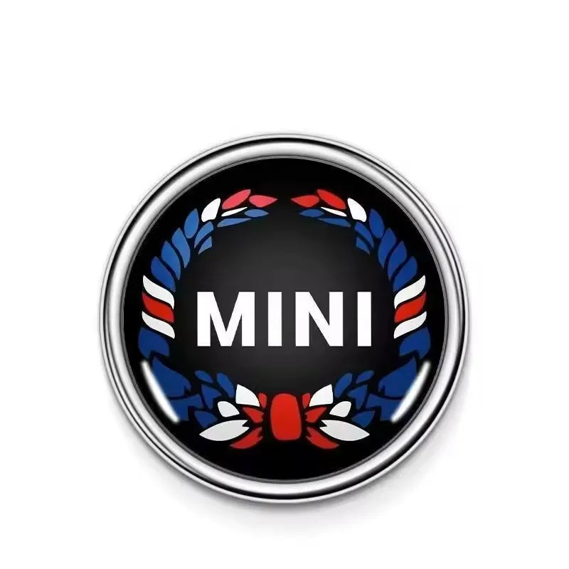 Metal Car Side Rear Sticker Window Badge for MINI COOPER JCW F56 F60 R60 R61 F60 Cooper S Countryman Paceman Decoration