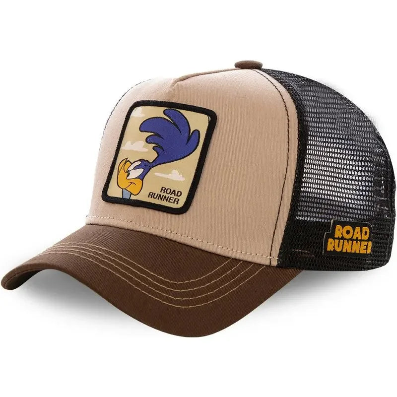 Anime Cartoon Cap High Quality Patch Draw Baseball Cap Men Trucker Hat
