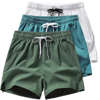 Fitness Lightweight Sweatpants Summer Casual Short Pants Jogging Beach Shorts Men