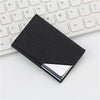 Aluminum Storage Box Business ID Credit Card Holder Mini Suitcase Bank Card Box Holder