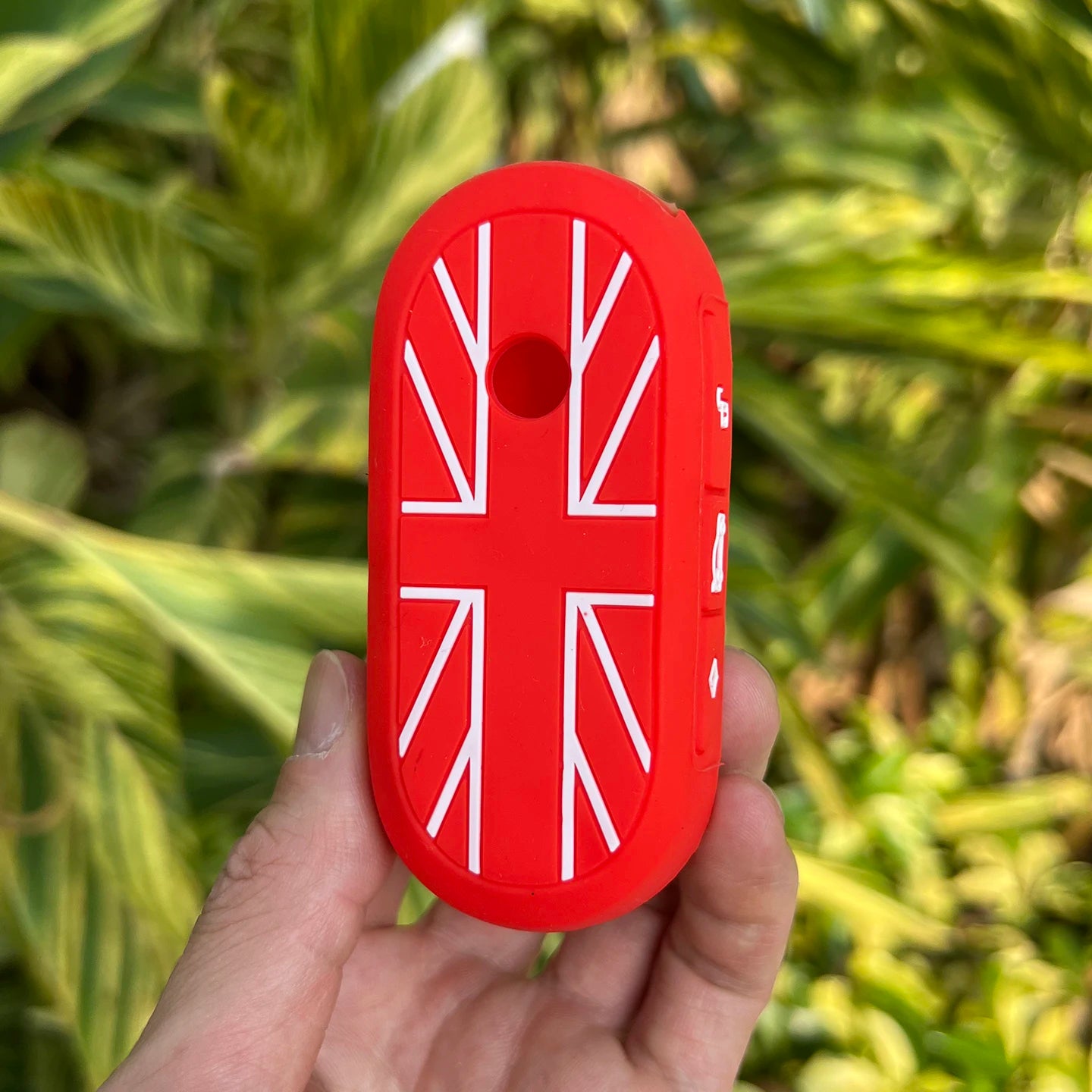 Car Key Case Protector for Mini Cooper U25 F65 F66 F67 J01 J05 Countryman Rubber Remote Cover Bag Keychain Accessories