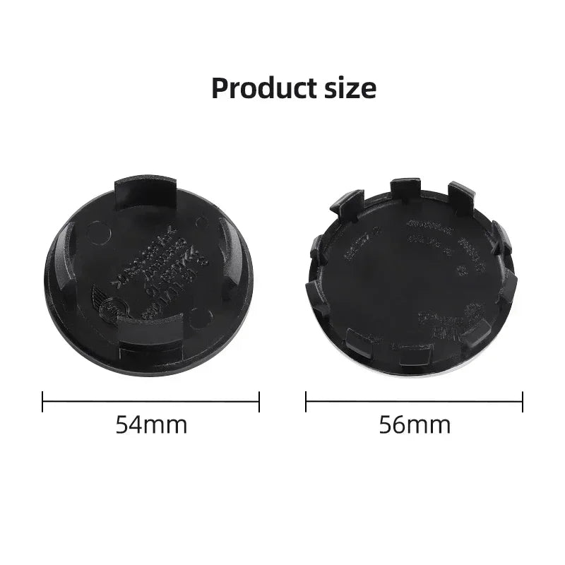 Car emblem Wheel hub Center Cap Badge covers For Mini Cooper S 2011 2012 2013 R56 R50 R53 F56 F55 R60 Accessories