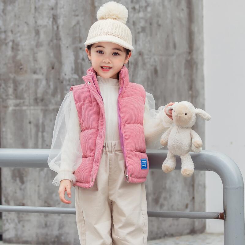 Hooded Jacket Winter Warm Thick Long Coats Girls Jackets 4 5 6 7 Years Children Clothes Thick Outerwear