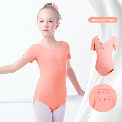 Gymnastics Leotard Ballet Leotards Clothes Dance Wear Bodysuits Black Dance Leotards Cotton Bodysuit for Dancing