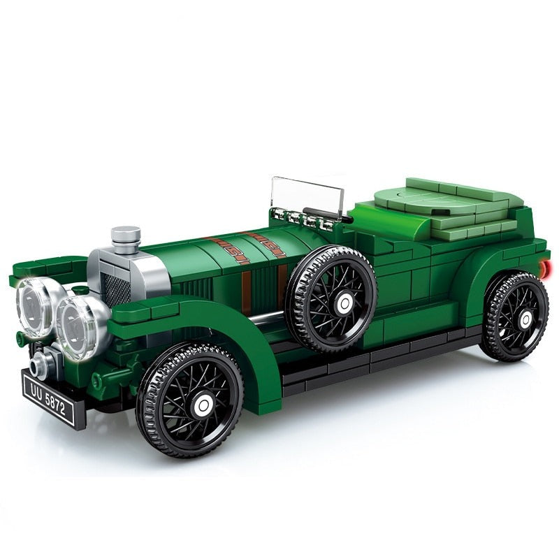 Supercar Racing Technique Moc Building Blocks Brick Vehicle Educational Toys