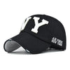 Snapback Hat Sun hat Spring Autumn baseball cap Sport cap NY letter Cap Hip Hop