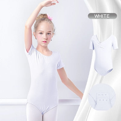 Gymnastics Leotard Ballet Leotards Clothes Dance Wear Bodysuits Black Dance Leotards Cotton Bodysuit for Dancing