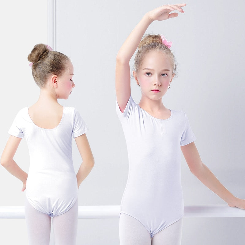 Gymnastics Leotard Ballet Leotards Clothes Dance Wear Bodysuits Black Dance Leotards Cotton Bodysuit for Dancing