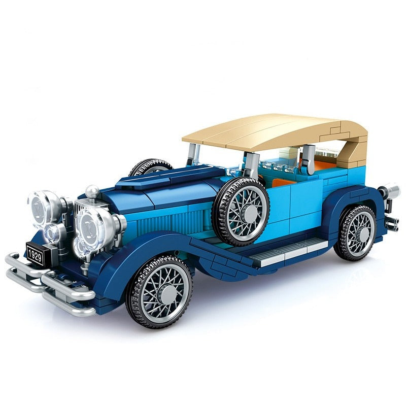 Supercar Racing Technique Moc Building Blocks Brick Vehicle Educational Toys
