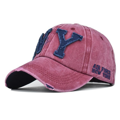 Snapback Hat Sun hat Spring Autumn baseball cap Sport cap NY letter Cap Hip Hop