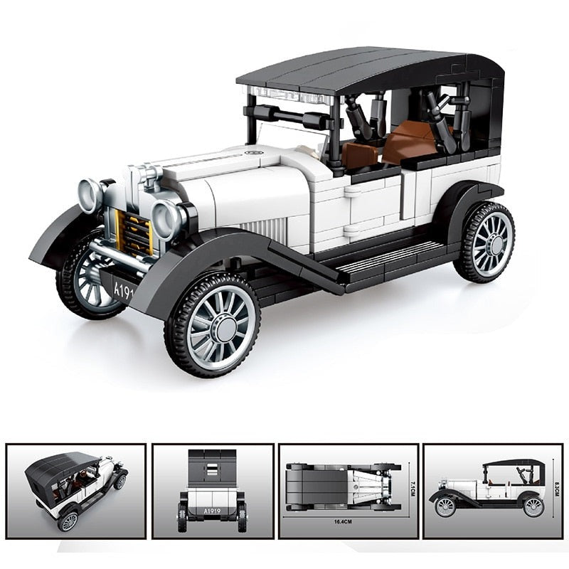 Supercar Racing Technique Moc Building Blocks Brick Vehicle Educational Toys