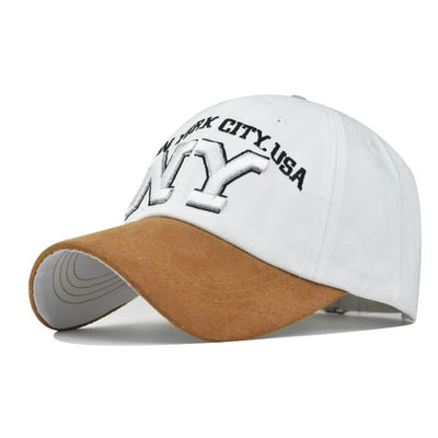 Snapback Hat Sun hat Spring Autumn baseball cap Sport cap NY letter Cap Hip Hop