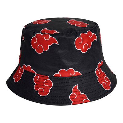 Naruto Bucket Hats Unisex Summer Sunscreen Hat Fedoras Outdoor Fisherman Hat Beach Cap