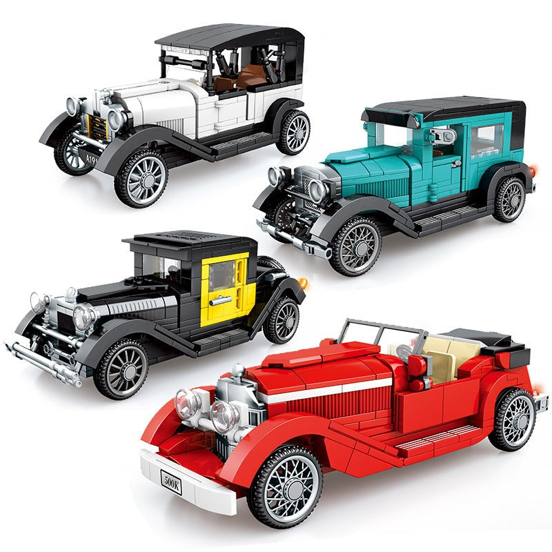 Supercar Racing Technique Moc Building Blocks Brick Vehicle Educational Toys