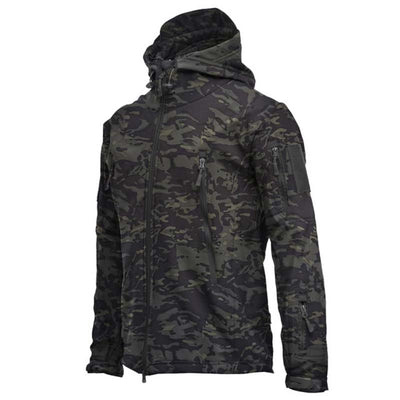 Jackets Men Tactical Windproof Waterproof jacket men Army Combat Jackets Mens Hooded Bomber Coats