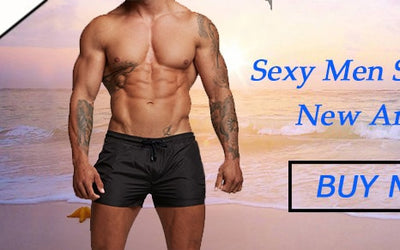 Sexy Swimsuit Swimwear Men maillot de bain Mens Swim Briefs Beach Shorts Swimming Trunks