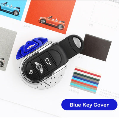 Key Case Cover Chain JCW For MINI Cooper 3rd Gen F55 F56 F57 F54, Gen2 F60 Countryman Smart Key