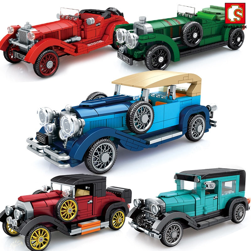 Supercar Racing Technique Moc Building Blocks Brick Vehicle Educational Toys