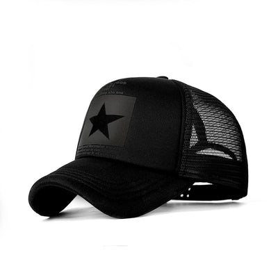 Baseball Cap Men Outdoor Baseball Hat Breathable Men Women Mesh Cap Hip Hop Caps Dad Hat